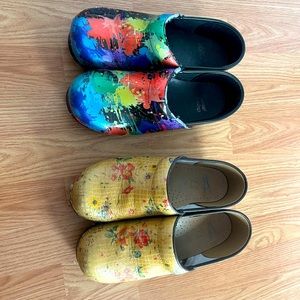 Little use. Due to health problems I cannot wear these they are very comfortable